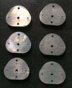 Tandarts techniek:  Mounting plates for Steward articulator, Ophalen of Verzenden, Nieuw