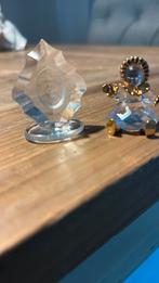 Swarovski baby en sterrenbeeld vissen, Verzamelen, Swarovski, Ophalen of Verzenden, Zo goed als nieuw, Figuurtje