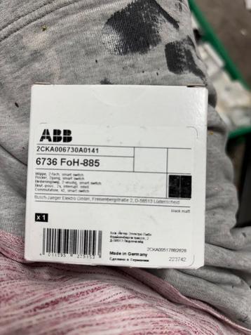 ABB Busch-Jaeger, FoH-885 bedieningswip Future zwart mat beschikbaar voor biedingen