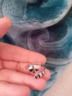 mooie verstelbaar  wasbeer ring maat 18, Sieraden, Tassen en Uiterlijk, Ringen, Overige kleuren, Nieuw, Ophalen of Verzenden, Dame of Heer