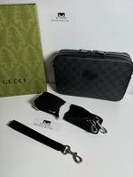Gucci schoudertas heren, Ophalen of Verzenden, Nieuw, Zwart