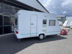 Knaus Eifelland Holiday Special 400 Bed + Zit WC 830KG leeg, Caravans en Kamperen, Caravans, Schokbreker, Bedrijf, Treinzit, Eifelland