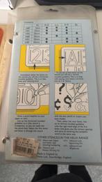 Sjablonen, Hobby en Vrije tijd, Tekenen, Ophalen of Verzenden, Zo goed als nieuw, Overige typen