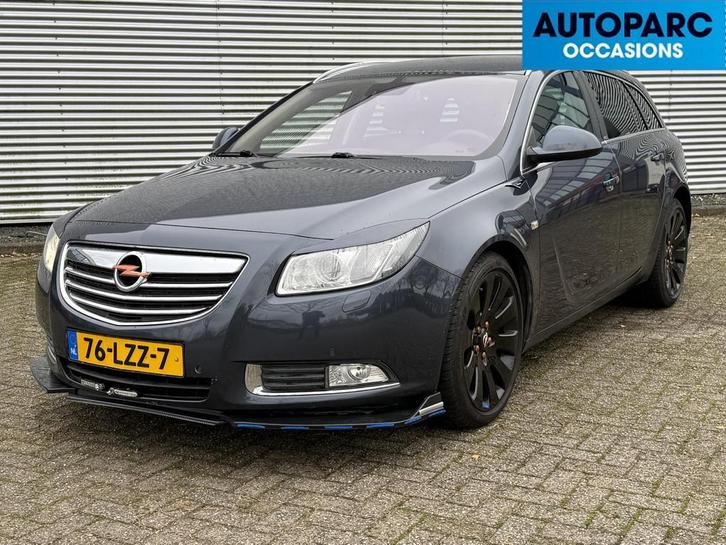 Opel Insignia Sports Tourer 2.0 T Sport , LEDER SPORTINTERIE, Auto's, Opel, Bedrijf, Te koop, Insignia, ABS, Airbags, Airconditioning