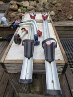 2x Fiamma rail wielgoot voor electrische fiets + bevestiging, Caravans en Kamperen, Camper-accessoires, Ophalen