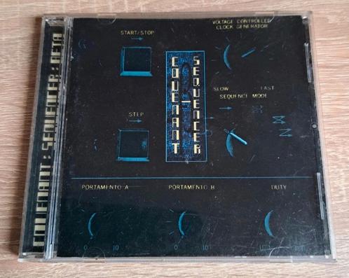 Covenant - Sequencer: Beta - CD - Industrial - EBM - Synth, Cd's en Dvd's, Cd's | Rock, Zo goed als nieuw, Alternative, Ophalen of Verzenden