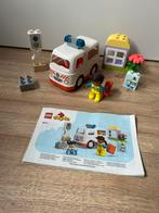 Lego Duplo 10447 Ambulance - Zo Goed Als Nieuw!, Ophalen of Verzenden, Zo goed als nieuw, Complete set, Duplo