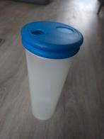 Spaghetti Pot met blauw deksel, Ophalen of Verzenden, Gebruikt