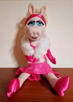 Miss Piggy pop Disney store 50 cm the Muppet Show Muppets, Levensecht of Reborn, Ophalen of Verzenden, Zo goed als nieuw, Pop