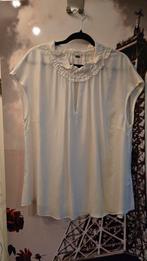 Gustav blouse maat 40 (ruimvallend), Kleding | Dames, Gustav, Ophalen of Verzenden, Zo goed als nieuw, Wit