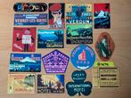 Stickers Rimowa hotel travel reizen vintage koffer sticker, Nieuw, Ophalen of Verzenden, Meerdere stickers