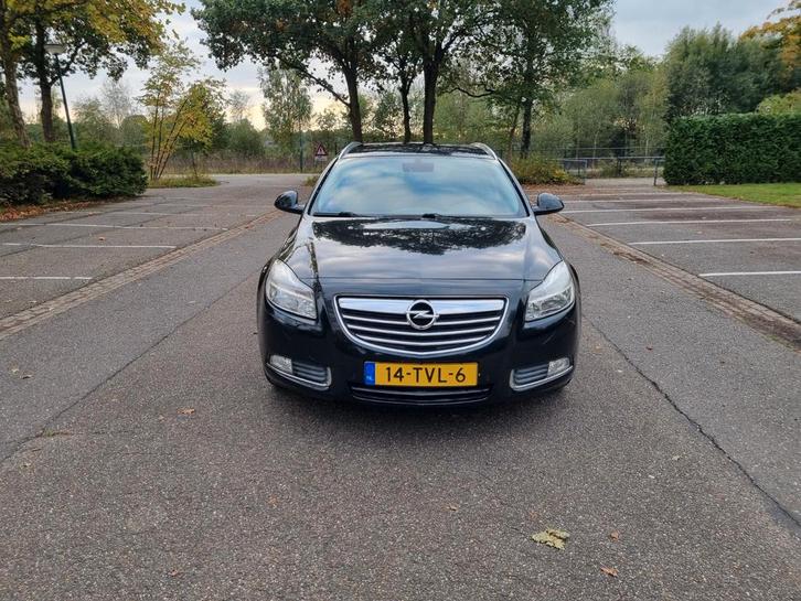 Opel Insignia 1.4 Turbo 103KW Sports Tourer 2012 Zwart, Auto's, Opel, Particulier, Insignia, Benzine, A, Stationwagon, Handgeschakeld