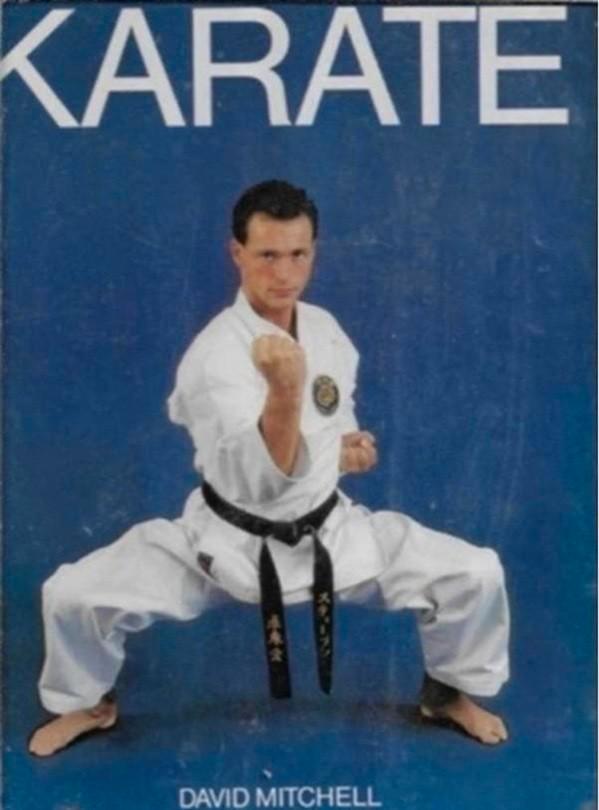 David Mitchell Alles over karate, Boeken, Sportboeken, Zo goed als nieuw, Vechtsport, Ophalen of Verzenden