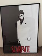 SCARFACE (Al Pacino) posters, Ophalen, Rechthoekig Staand, Met lijst, Zo goed als nieuw