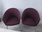 4 Artifort Design Stoelen - Paars, Huis en Inrichting, Stoelen, Ophalen, Gebruikt, Overige kleuren, Airfort