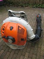 Stihl BR500 Bladblazer Ruggedragen Benzine 4-Mix, Tuin en Terras, Ophalen, Gebruikt, Ruggedragen, Stihl