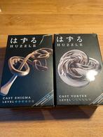 Twee HANAYAMA PUZZLES, 5 sterren (het moeilijkste level), Hobby en Vrije tijd, Denksport en Puzzels, Ophalen of Verzenden, Minder dan 500 stukjes