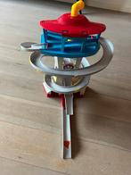Paw Patrol Racebaan Uitkijktoren, Kinderen en Baby's, Speelgoed | Racebanen, Racebaan, Zo goed als nieuw, Handmatig, Ophalen