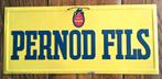 Pernod reclamebord, Ophalen of Verzenden, Zo goed als nieuw, Reclamebord
