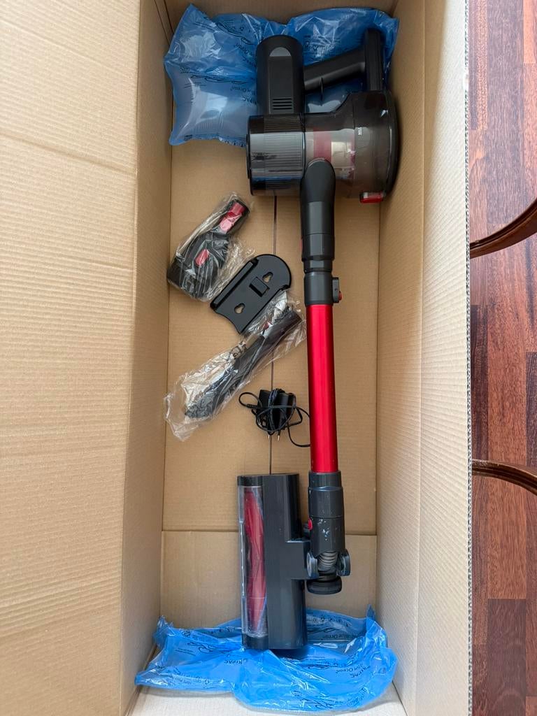 Steel stofzuiger, Ophalen of Verzenden, Zo goed als nieuw