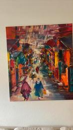 Mooi achilderij van david, Antiek en Kunst, Kunst | Schilderijen | Abstract, Ophalen