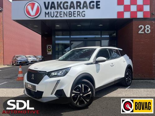 Peugeot 2008 1.2 PureTech Allure 130PK! // FULL LED // HALF, Auto's, Peugeot, Bedrijf, Te koop, ABS, Achteruitrijcamera, Airbags