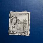 Malta nr 285, Ophalen of Verzenden, Malta, Gestempeld