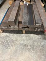 Partij 1.7225 / 42CrMo4 massief staal – 450 kg – diverse mat, Doe-het-zelf en Verbouw, Ophalen, Nieuw, 50 tot 100 mm, Overige typen