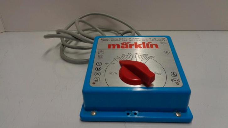 Marklin Trafo 37540 Transformator 10VA. (H0), Hobby en Vrije tijd, Modeltreinen | H0, Gebruikt, Transformator of Voeding, Wisselstroom