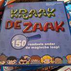 Kraak de zaak, Hobby en Vrije tijd, Gezelschapsspellen | Bordspellen, Ophalen of Verzenden, Zo goed als nieuw