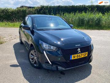 Peugeot E-208 EV Allure 50 kWh - NED AUTO - CARPLAY beschikbaar voor biedingen