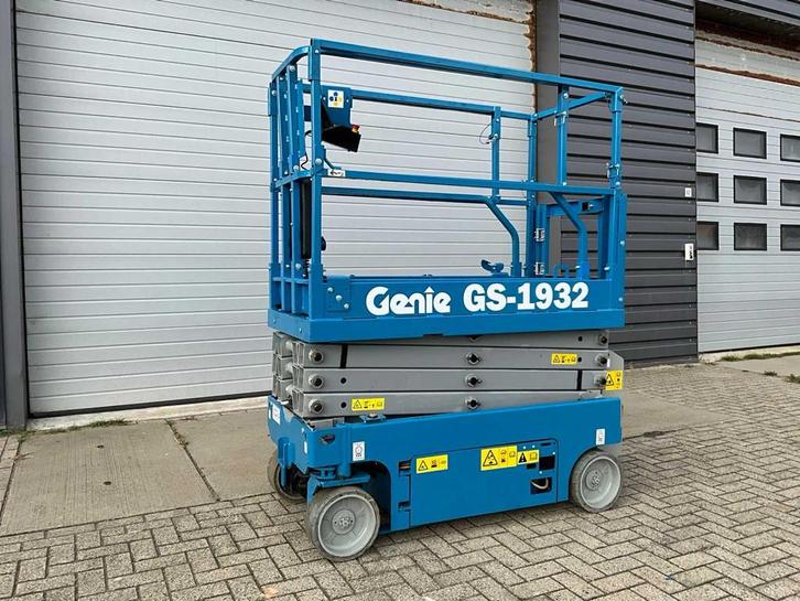 2016 Genie GS-1932 Hoogwerker, Zakelijke goederen, Machines en Bouw | Liften, Steigers en Ladders