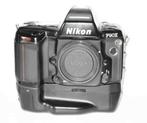 Nikon F90X body met Nikon MB-10 batterij grip, Audio, Tv en Foto, Spiegelreflex, Gebruikt, Ophalen of Verzenden, Nikon
