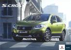 Brochure Suzuki SX4 S-Cross 2013, Ophalen of Verzenden, Gelezen, Overige merken