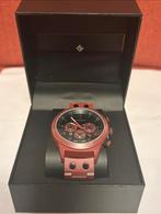 Wijnrode Limited edition horloge Alpha Sierra Defcon LGM70RL, Sieraden, Tassen en Uiterlijk, Horloges | Heren, Nieuw, Staal, Verzenden