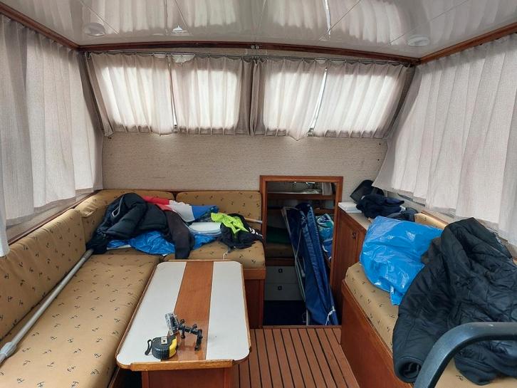 Zwaluwkruiser Winterpreis !, Watersport en Boten, Motorboten en Motorjachten, Gebruikt, Polyester, 9 tot 12 meter, Diesel, Binnenboordmotor