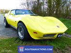 Chevrolet Corvette C3 Stingray T-top | 1974 | Route 66 Aucti, Auto's, Overige carrosserieën, Chevrolet, Zwart, Bedrijf
