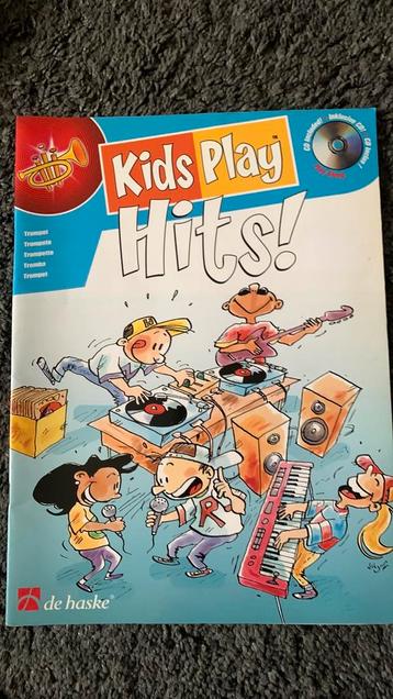 Kids Play Hits! trompet beschikbaar voor biedingen
