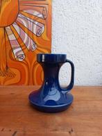 Fraaie Steuler kandelaar. W-Germany. Vintage kaarsenhouder, Ophalen of Verzenden