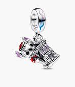 Pandora Disney Stitch Hollywood Terror Hotel Bedel, Sieraden, Tassen en Uiterlijk, Bedels, Ophalen of Verzenden