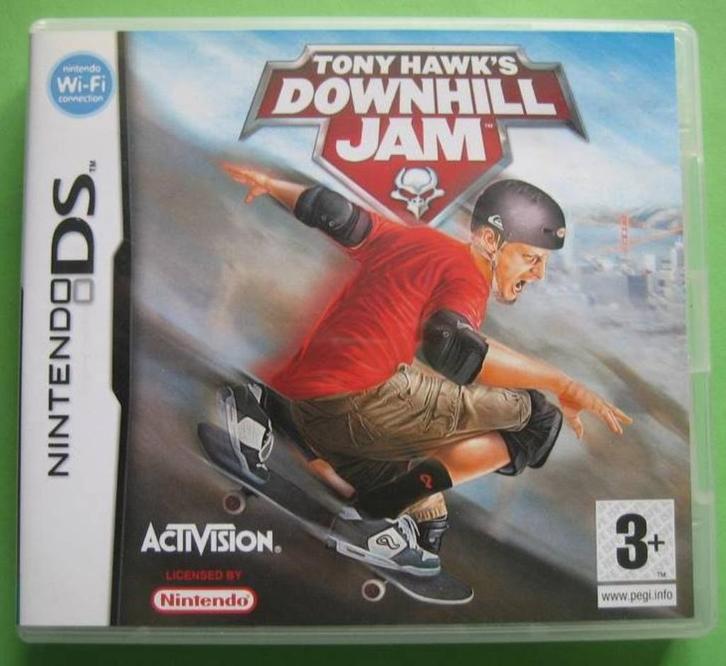 Tony Hawk’s Downhill Jam, Spelcomputers en Games, Games | Nintendo DS, Gebruikt, Sport, 1 speler, Vanaf 3 jaar, Ophalen of Verzenden