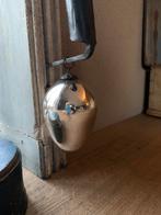 Antieke zilverglas apart model heksenbal. Kugel “ Bikkel”, Ophalen of Verzenden