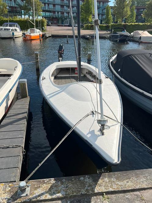open zeilboot seabird 6.20, Watersport en Boten, Zeilen en Zeiltoebehoren, Zo goed als nieuw, Minder dan 15 m², Ophalen of Verzenden