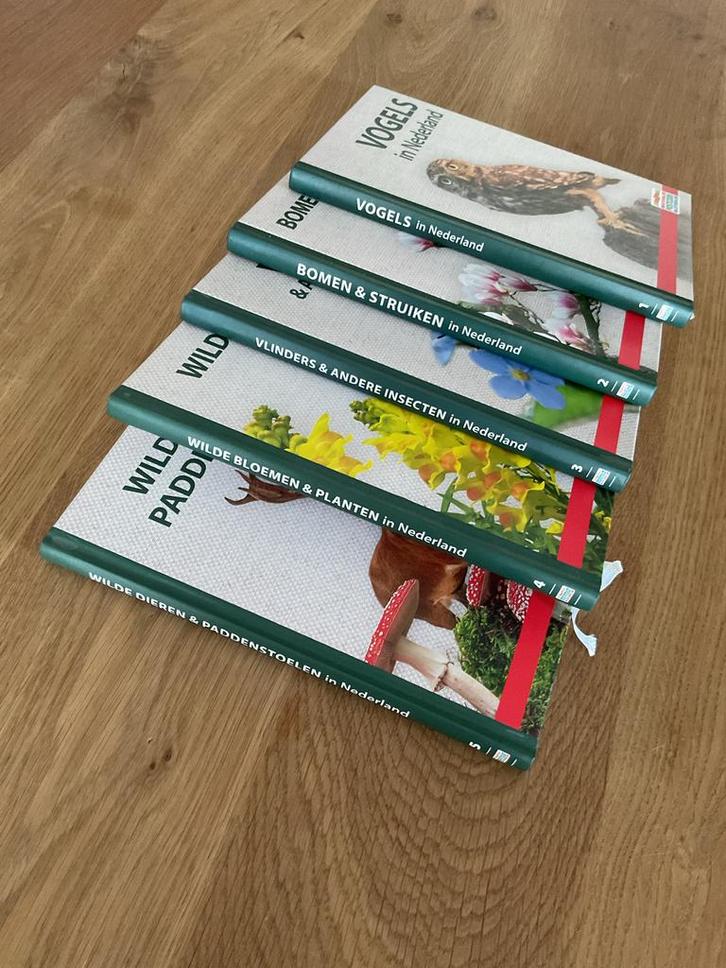 Postcode Loterij Natuur Boekjes - Complete Set, Boeken, Natuur, Zo goed als nieuw, Natuur algemeen, Ophalen of Verzenden