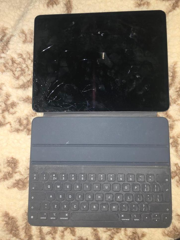 iPad pro 2018 bieden, Computers en Software, Apple iPads, Gebruikt, Apple iPad, Wi-Fi, 13 inch of meer, 512 GB, Zwart, Ophalen of Verzenden