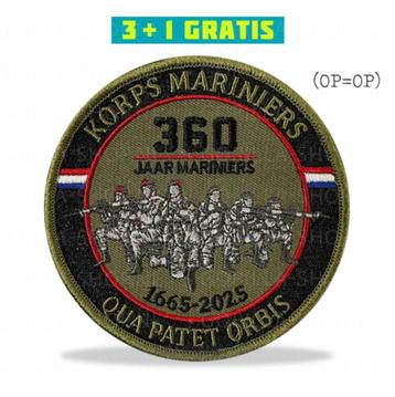 360 jaar Korps Mariniers beschikbaar voor biedingen