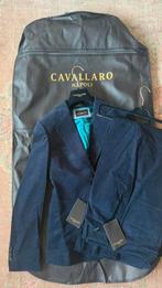 DAMES PAK CAVALLARO kostuum NIEUW, Ophalen of Verzenden, Nieuw, Maat 38/40 (M), Blauw
