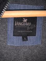 Vanguard Zwart Vest Maat L, Ophalen of Verzenden, Zo goed als nieuw, Maat 52/54 (L), Zwart