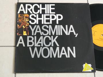 LP Archie Shepp - Yasmina , A black woman beschikbaar voor biedingen