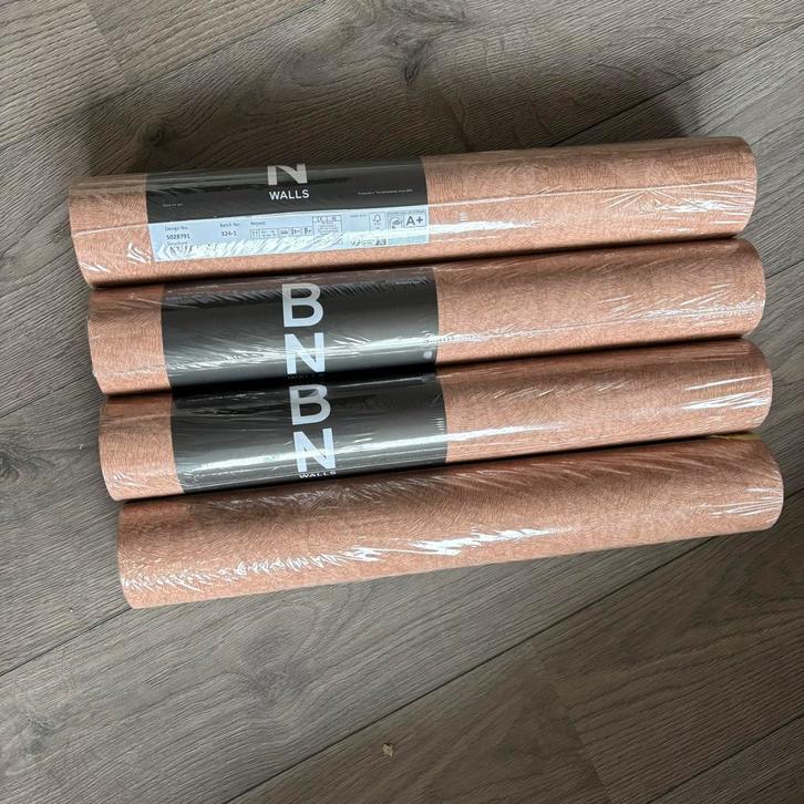 BN walls vier rollen behang Sensu 5028791, Huis en Inrichting, Stoffering | Behang, minder dan 10 m², Ophalen of Verzenden